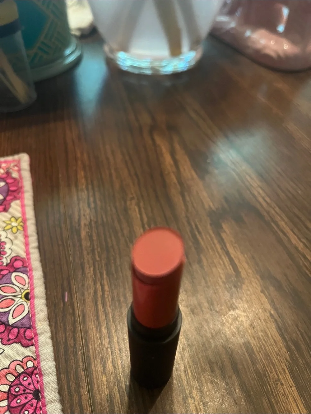 Bodyography Pink Paisley silk fabric texture lipstick 9424